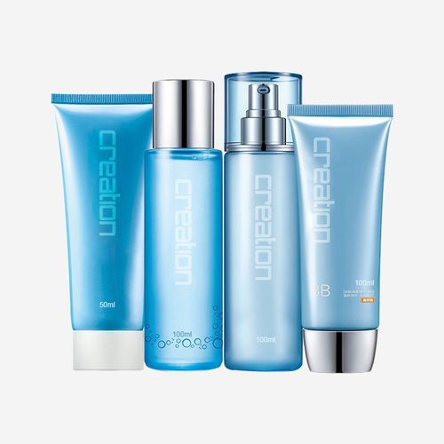 护肤品补水保湿乳液